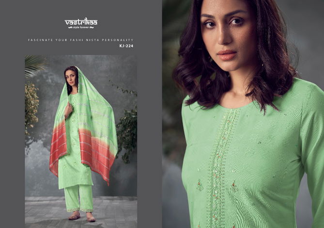 Vastrikaa Trisha Fancy Festive Wear Designer Salwar Suit Collection
